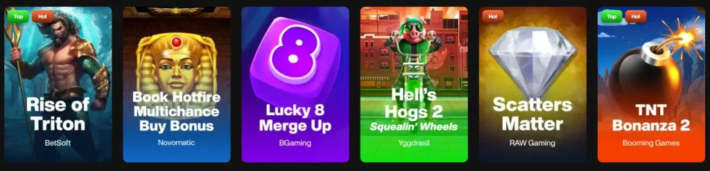 Just Casino Games