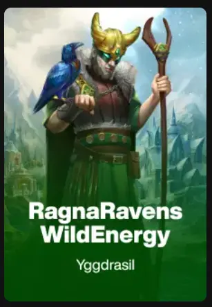 Ragna Ravens Wild Energy Just Casino Pokies