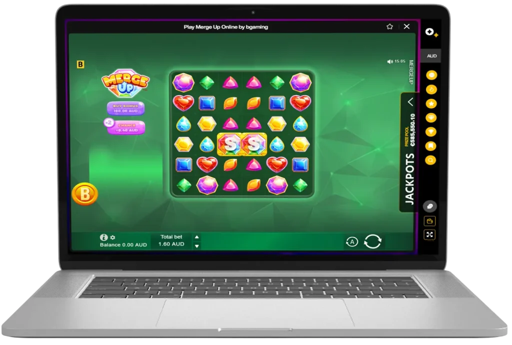 Merge Up Pokie