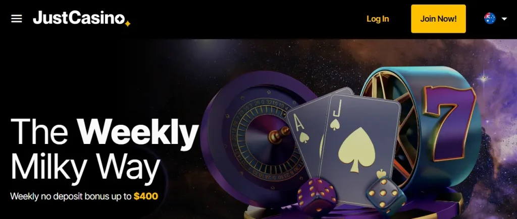 The No Deposit Weekly Milky Way